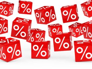 red sale percent cubes