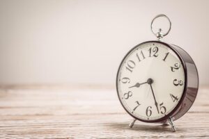 Vintage clock