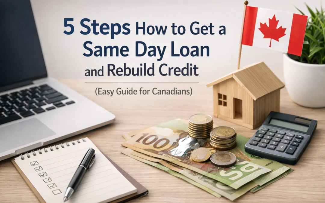 5 Steps How to Get a Same Day Loan and Rebuild Credit (Easy Guide for Canadians)