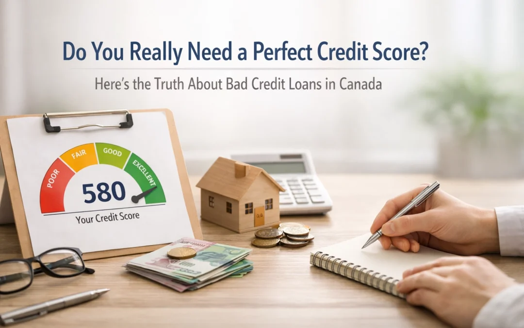 Do You Really Need a Perfect Credit Score? Here’s the Truth About Bad Credit Loans in Canada