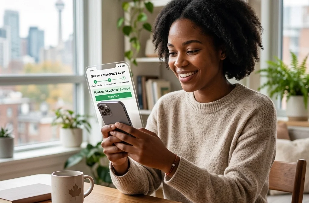 The Simple Way to Get an Emergency Loan in Canada Right Now