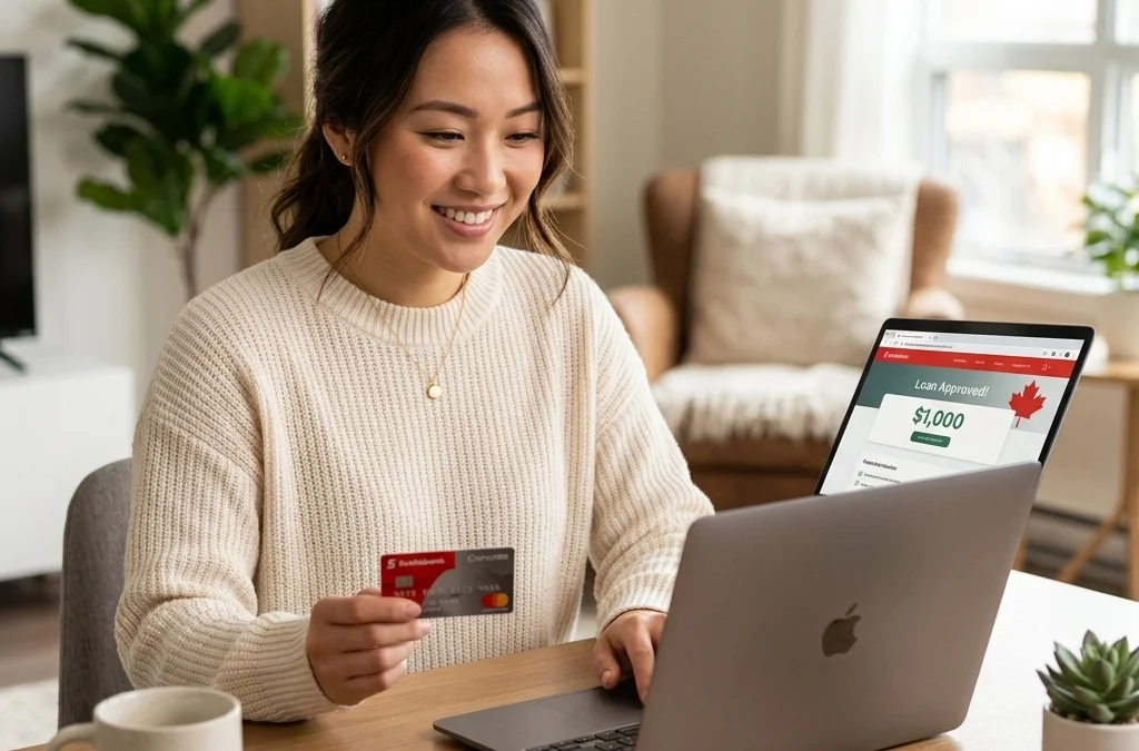 How to Borrow 1,000 Dollars in Canada with Bad Credit (Easy Guide)