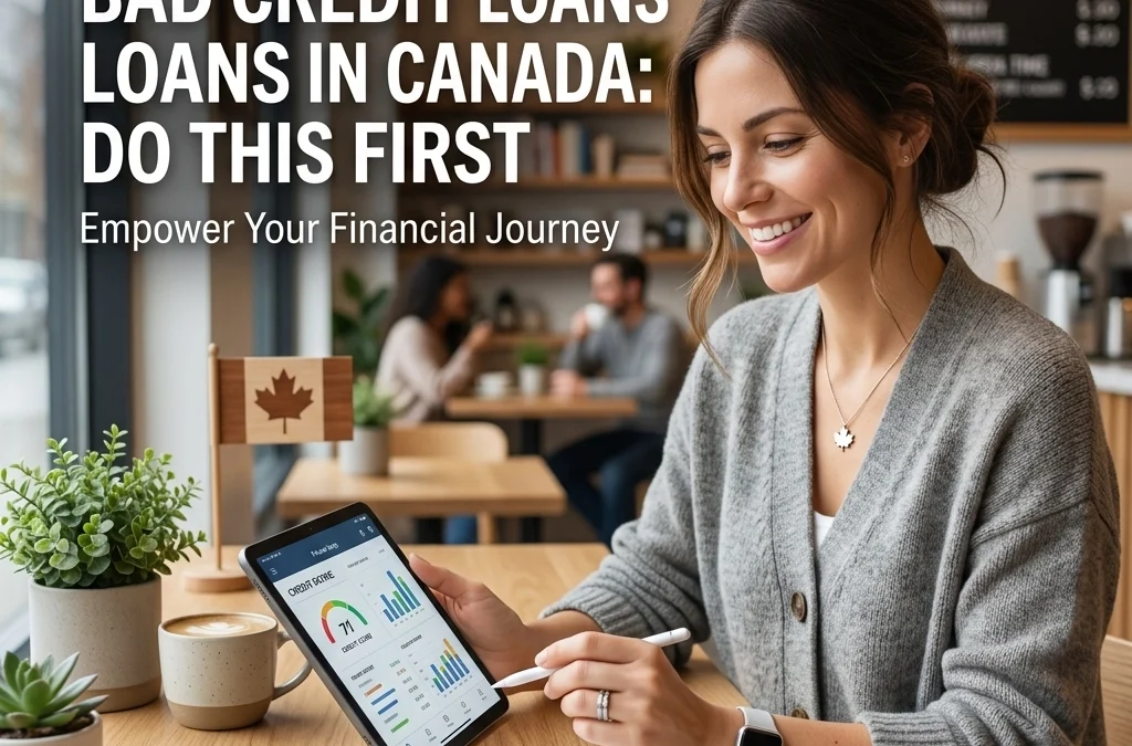 Your Quick-Start Guide to Bad Credit Loans in Canada: Do This First