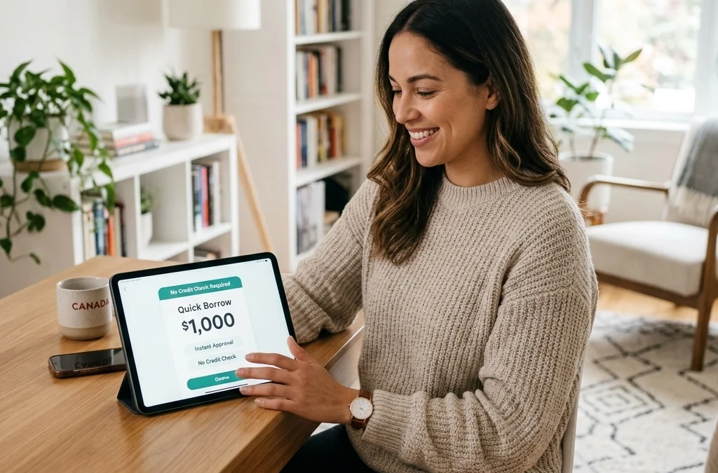 How to Borrow $1,000 in Canada Without a Credit Check