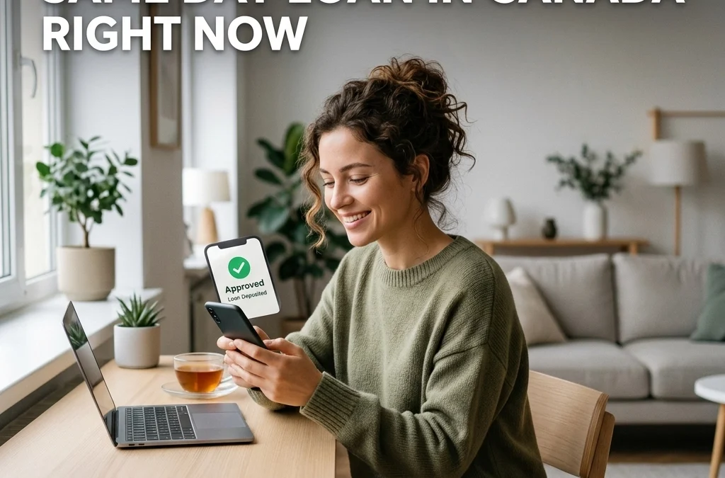 The Simple Trick to Get a Same Day Loan in Canada Right Now