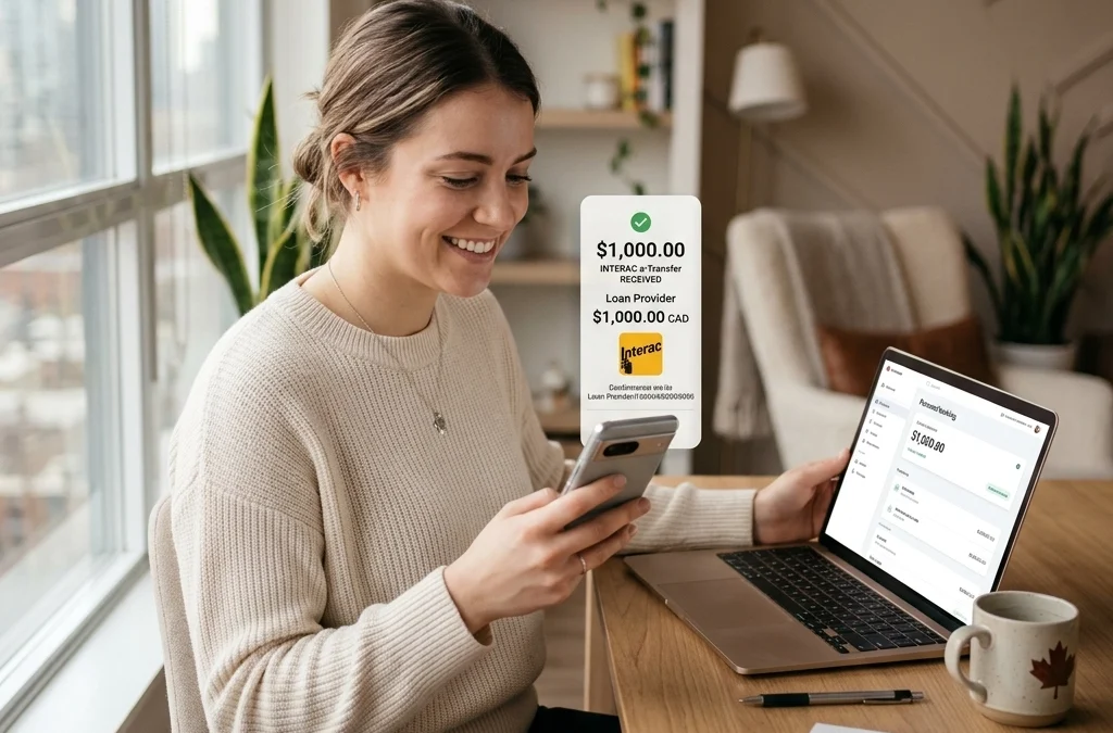 Borrowing $1,000 in Canada: A Beginner’s Guide to Mastering Interac E-Transfer Loans