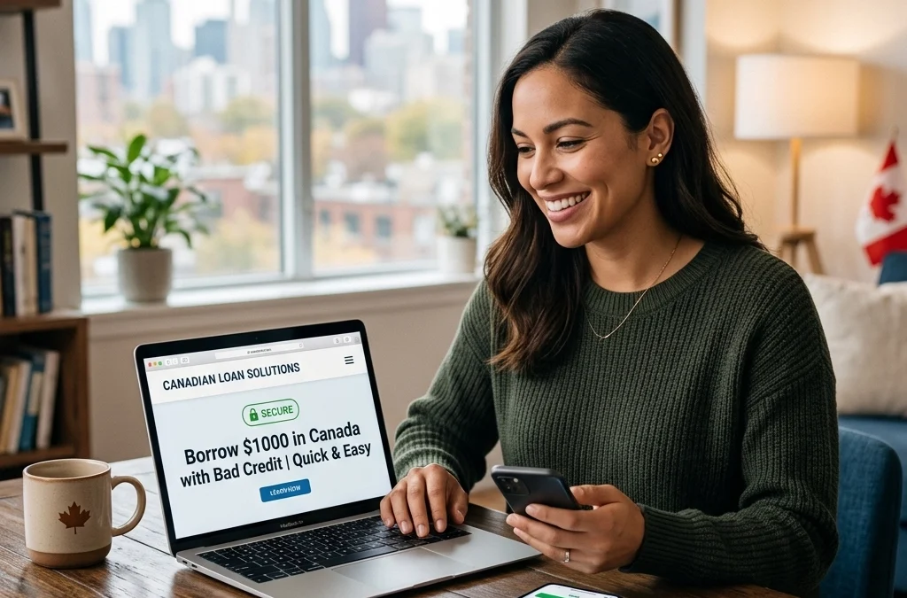 How to Borrow 1000 Dollars in Canada with Bad Credit (The Easy Way)